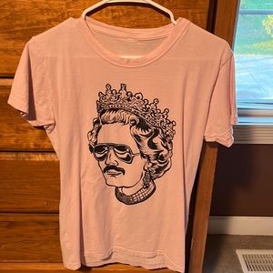 Freddie Mercury “God Save the Queen” t-shirt